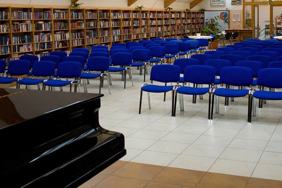 Knihovna Velké Popovice veřejný koncerty
